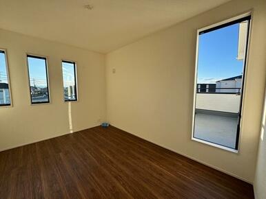 こだわりの家具やインテリアもしっくり収まります（2号棟）