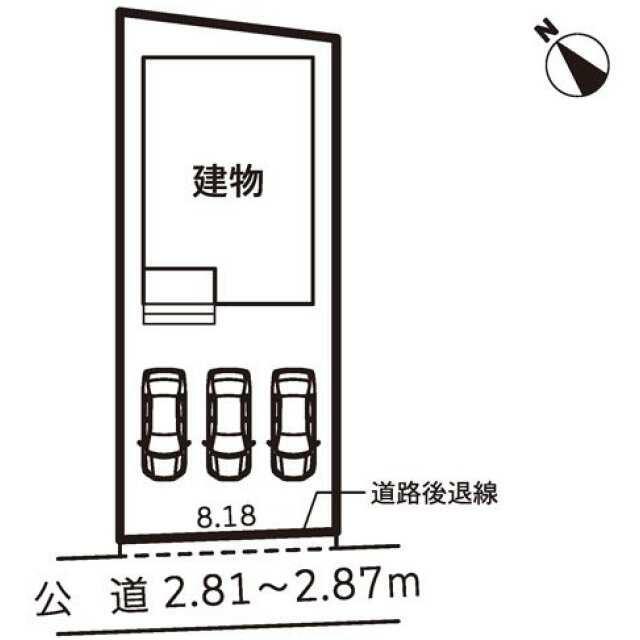 detached 江森町西