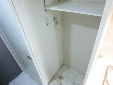 室内洗濯機置場