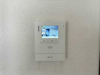 モニタ付きドアホン