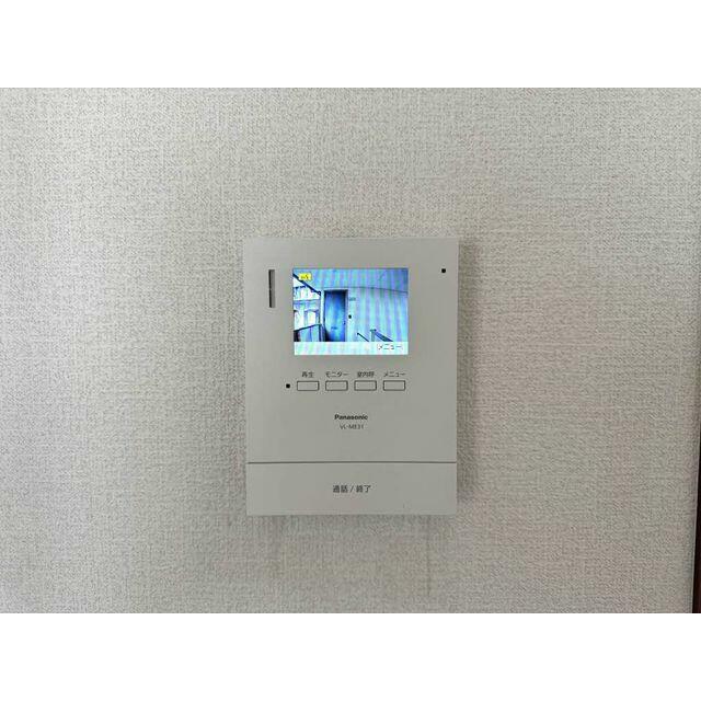 モニタ付きドアホン