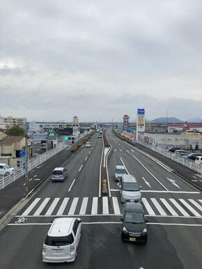 ラ・ムー周辺道路