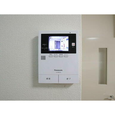 TVモニターホン付きで安心♪