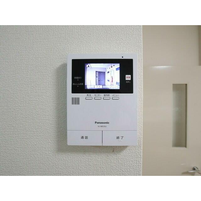 TVモニターホン付きで安心♪