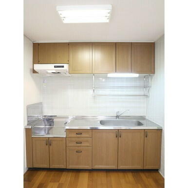 2口ガスコンロ設置可です☆