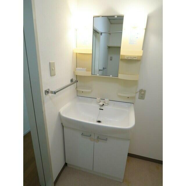 独立洗面台あり！