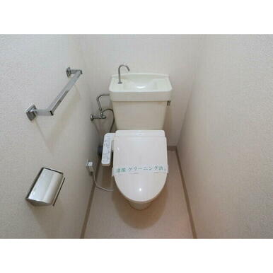 温水洗浄暖房便座付♪
