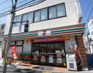 セブンイレブン中野鷺ノ宮駅前店