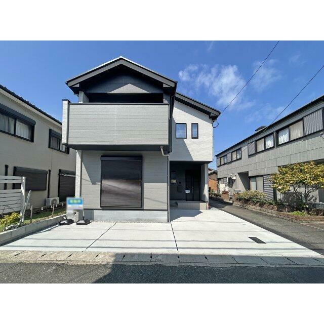 LIGAREの外観イメージです。シックで重厚感のあるデザイン住宅※なんと小倉北区に新築戸建て登場です