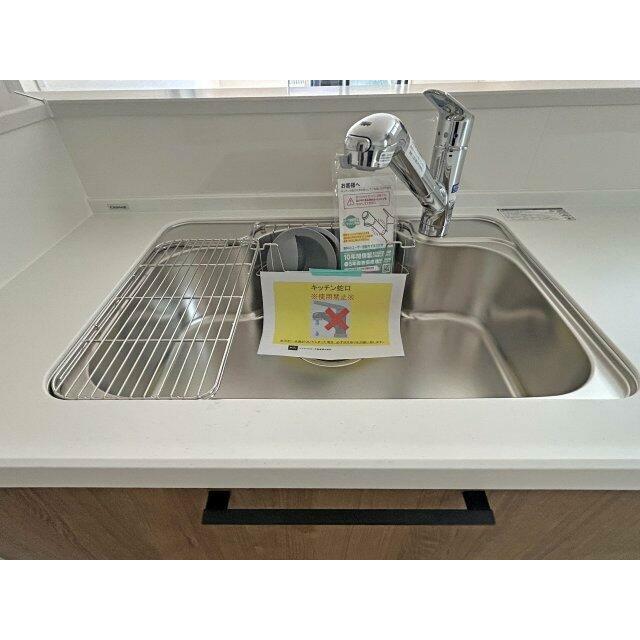 シンク周りのお掃除もしやすく、綺麗が保てます。