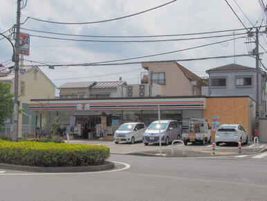 セブンイレブン立川富士見町店