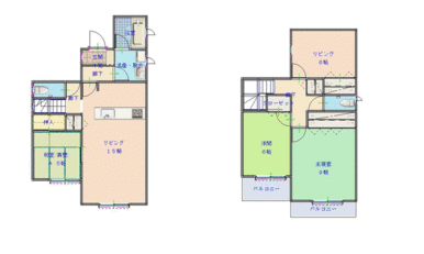 間取り図概要（図面内未記載部分有り）