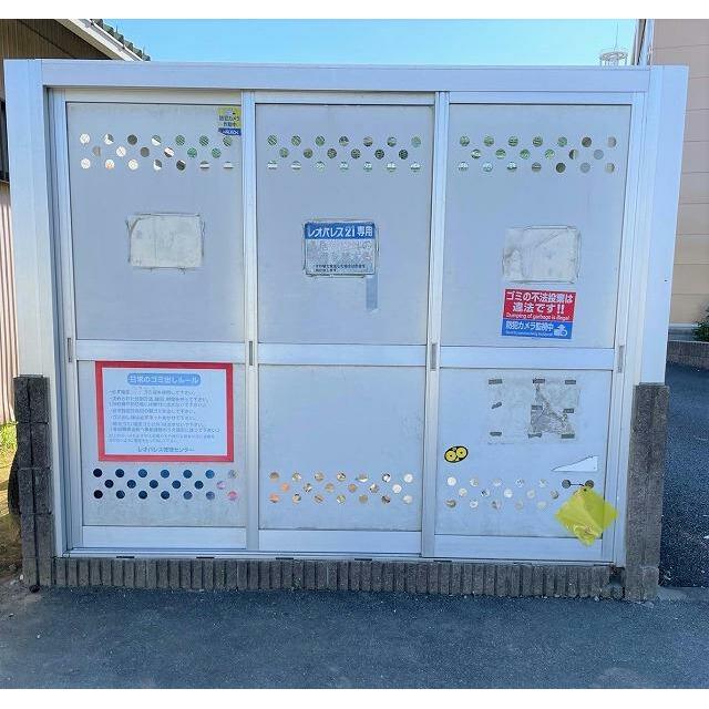 専用ゴミ置き場