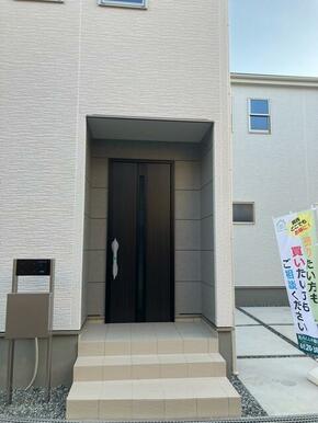 間取りや広さ同様、見かけはやっぱり重要（1号棟）