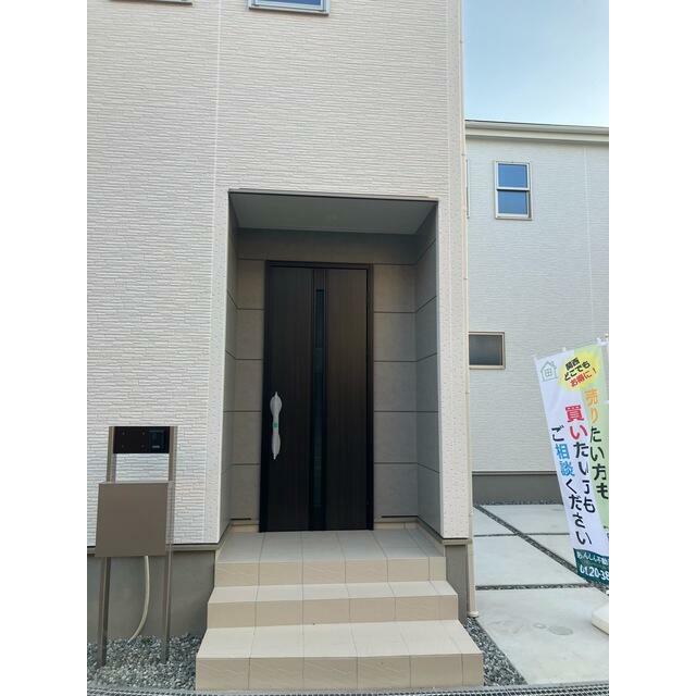 間取りや広さ同様、見かけはやっぱり重要（1号棟）