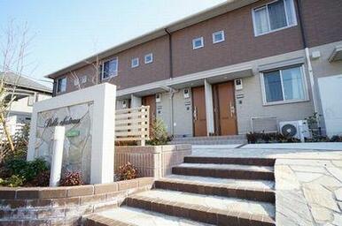 積水ハウス施工の賃貸住宅「シャーメゾン」です。