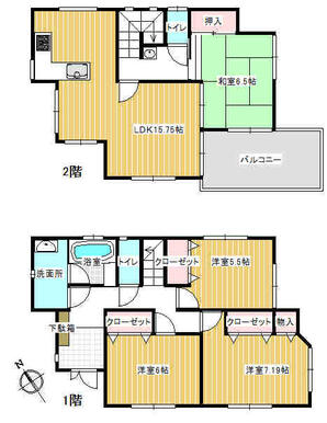 友人、親戚が集まる時には引き戸を開けて開放的な空間使いもＯＫ