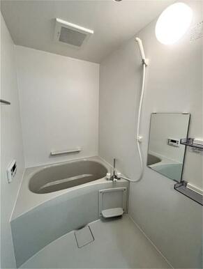 （イメージ）２４時間換気システムを採用した清潔な浴室