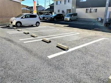 駐車場です。