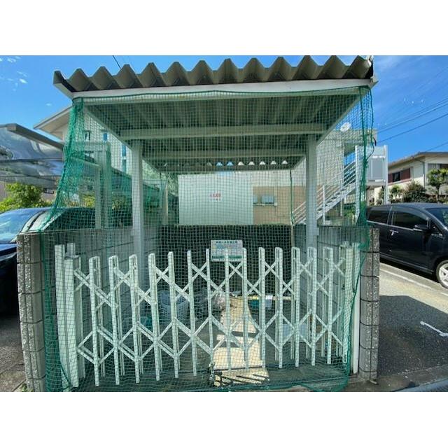 ゴミ置き場です。