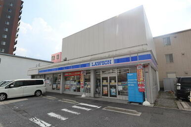 ローソン足立谷在家店