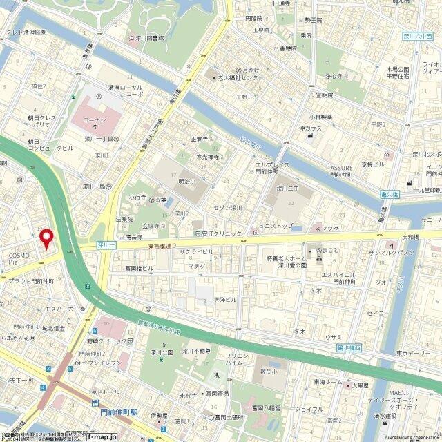 プラシス門前仲町 6階 1k 江東区の貸マンションの物件情報 賃貸 アパート マンション 一戸建て 総合不動産会社 株式会社ｄｅｎｓｈｉｎ 604cf54e62fea5a0d17