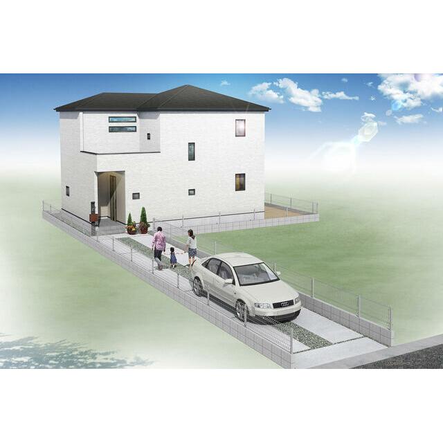 3号棟外観完成予想図