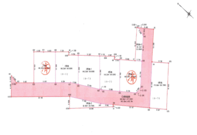 宅地分譲　２号地、３号地、４号地、６号地