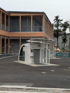 新綱島駅前駐輪施設