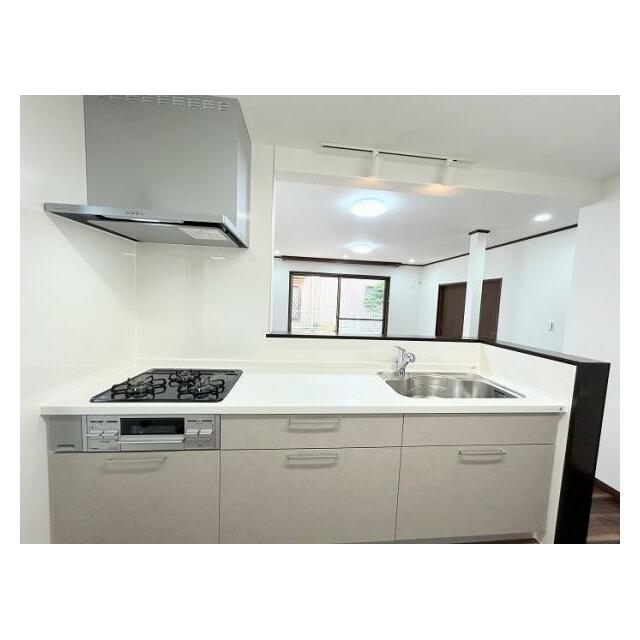 キッチン新品交換済み