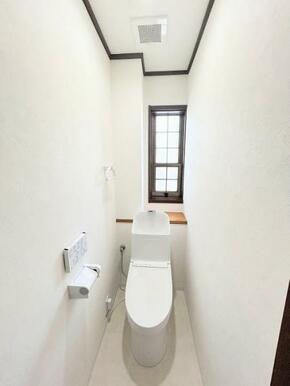 トイレ新品交換済み