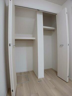 便利な収納スペースです