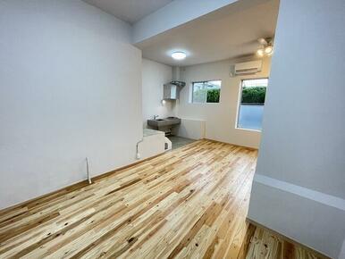 広々と使えるワンルームです