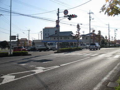 ローソン津山上河原店