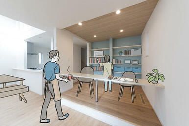 【1号棟】ワークスペース（3.75J）