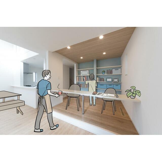 【1号棟】ワークスペース（3.75J）