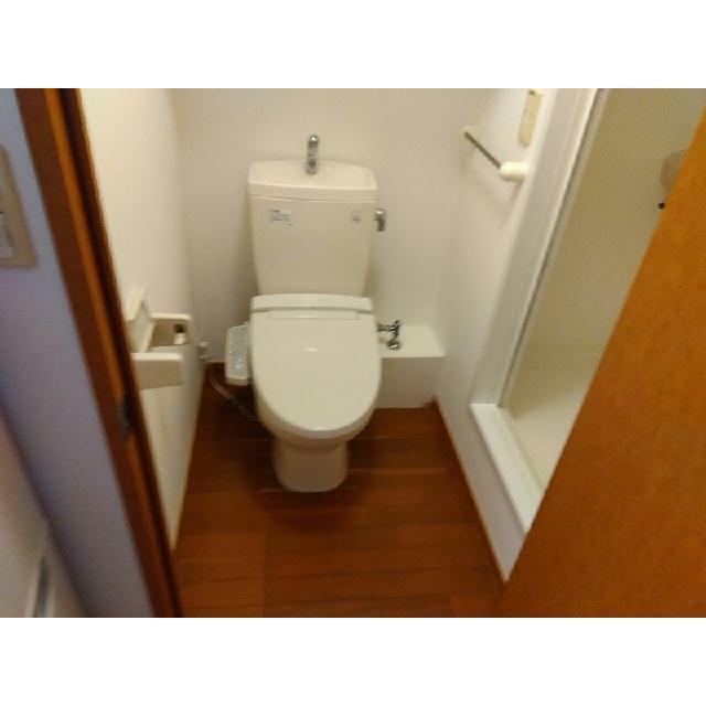 温水便座付き