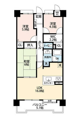 間取図