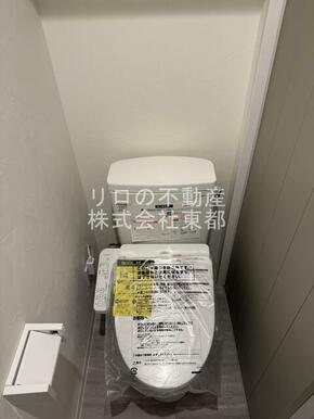 洗浄便座付です！