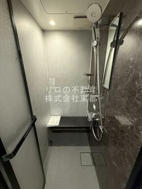 シャワールーム設置済☆