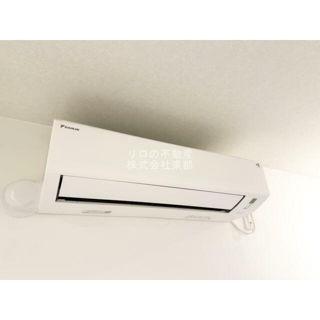 エアコン設置済みなので、オールシーズン快適に暮らせます♪