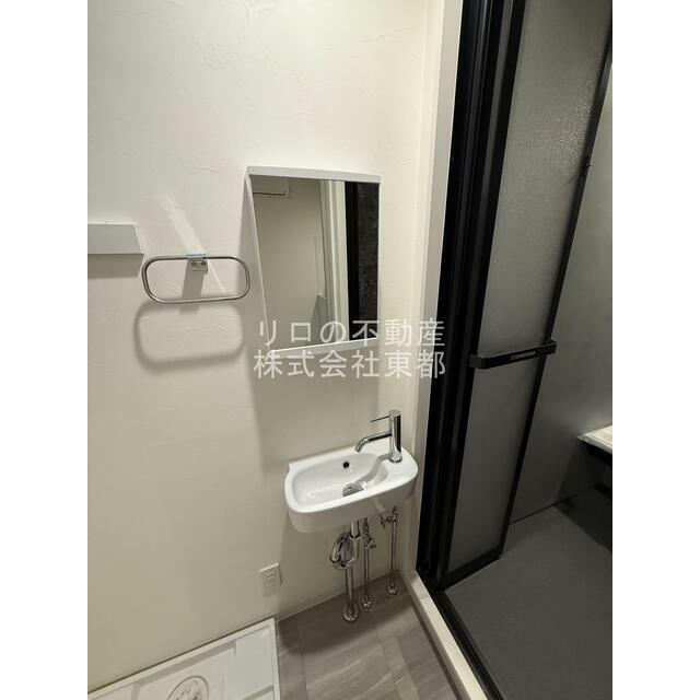 嬉しい洗面台は独立タイプ！