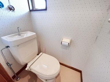 ２階トイレ写真です。