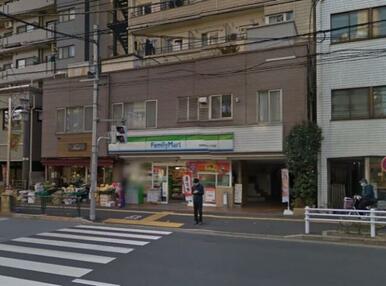 ファミリーマート　渋木向丘店