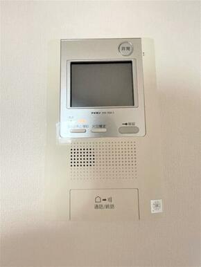 モニター付きインターホン♪※別部屋参