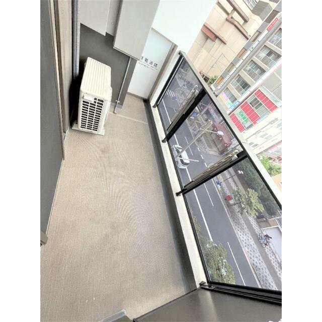 広々バルコニー♪※別部屋参