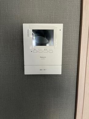 ＴＶ付インターホン