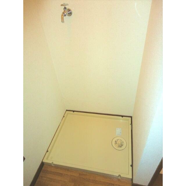 室内洗濯機置場