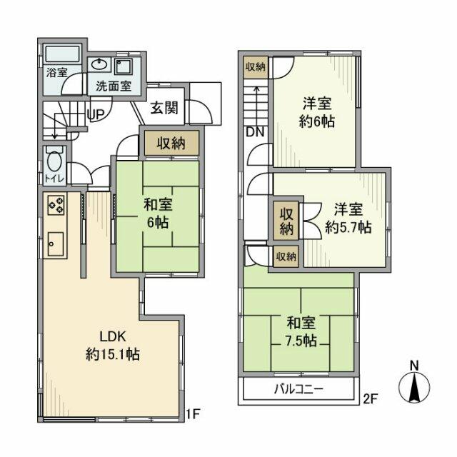 日進町戸建 4ldk さいたま市北区の貸戸建住宅の物件情報 賃貸 アパート マンション 一戸建て 南浦和周辺の不動産なら宮川不動産 6194bcce00