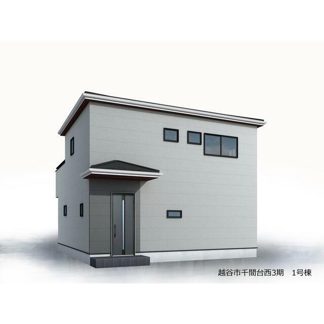 完成予想図（外観）